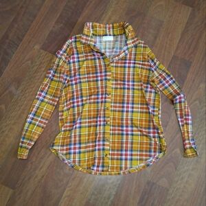 Bobbie Brooks Ladies Button Down Shirt